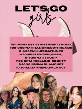 4/8: Let’s Go Girls Raid Train ✨